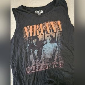 Nirvana top